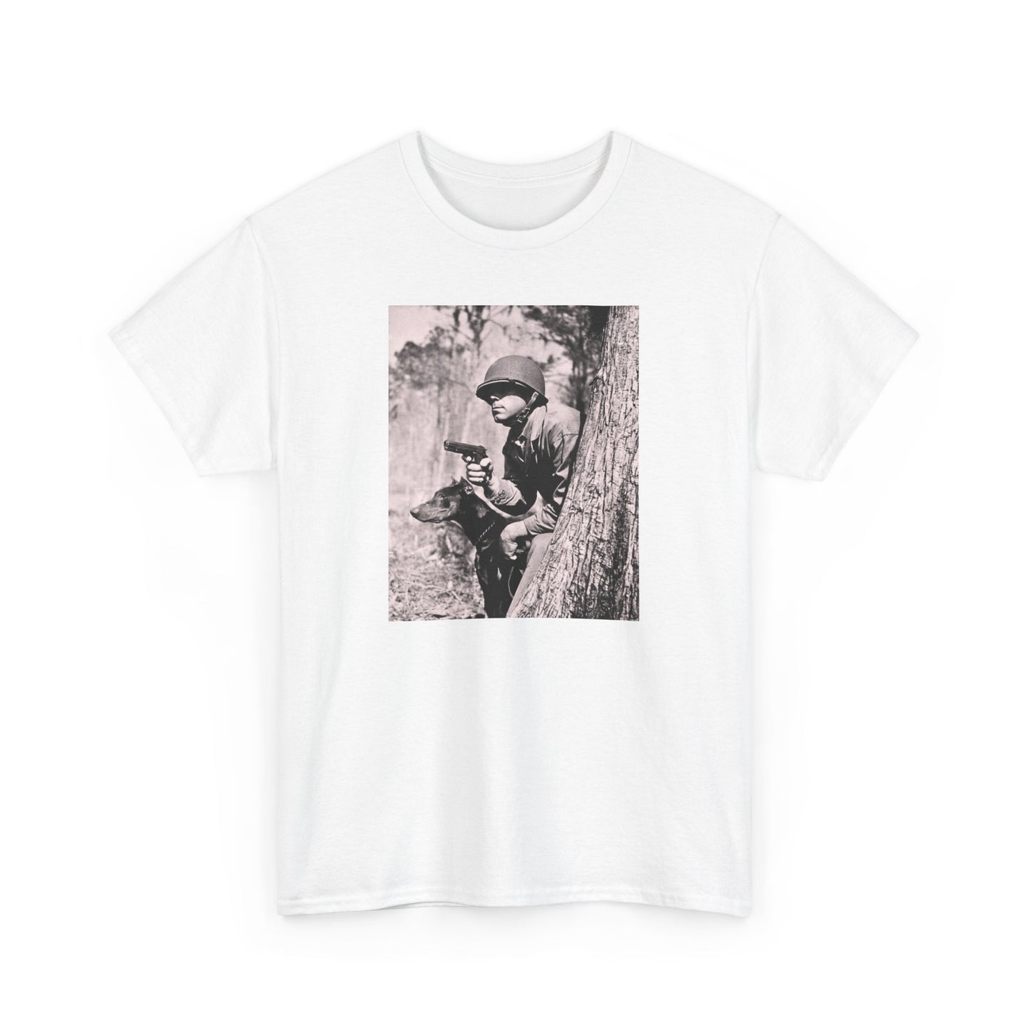 Doberman Memorial 7 2025 Unisex Heavy Cotton Tee