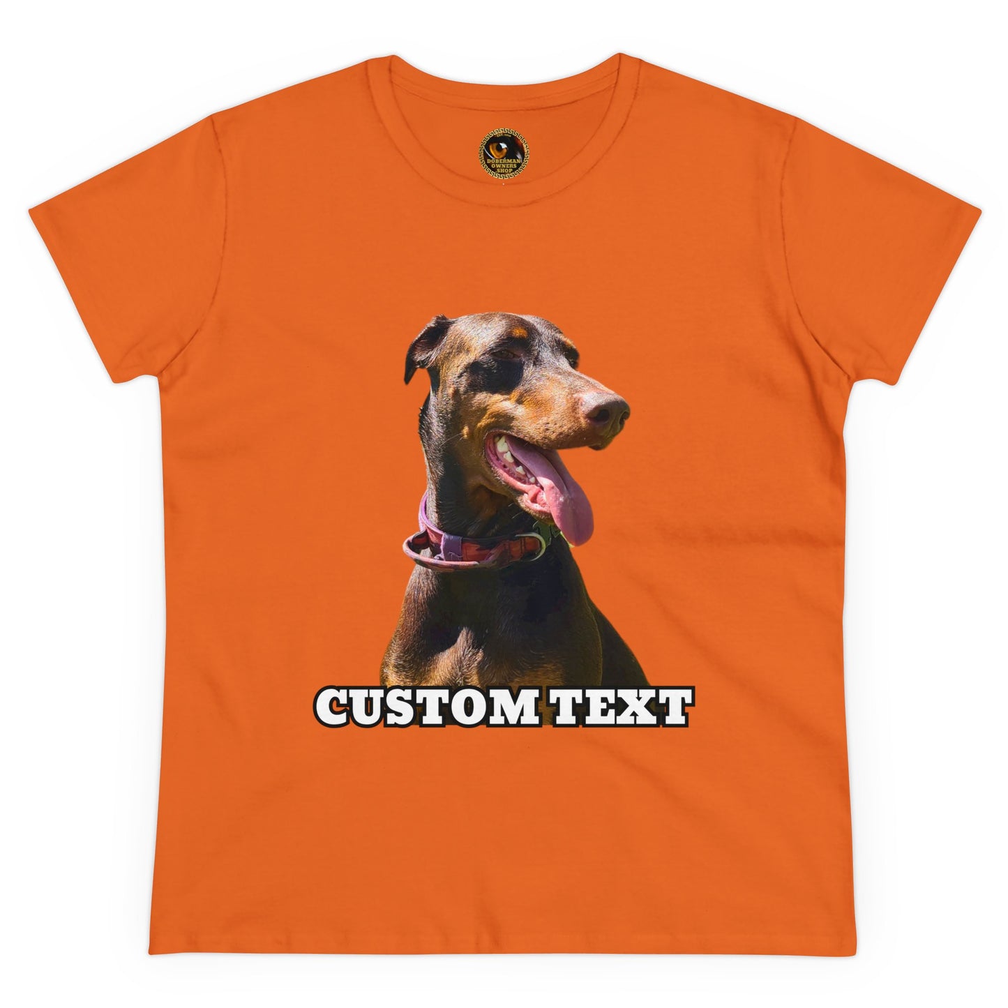 Custom Women's Midweight Cotton Tee