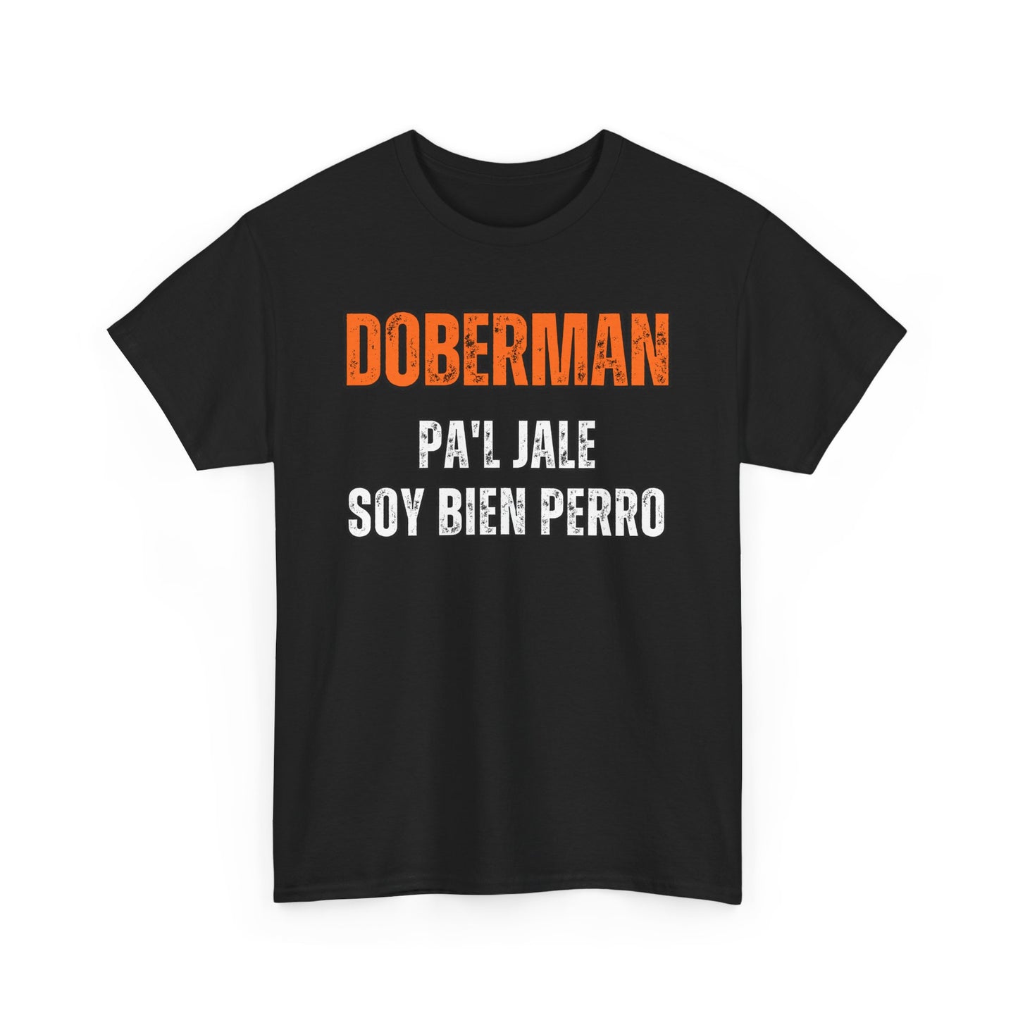 Dobermans Spanish 1 2025 Unisex Heavy Cotton Tee