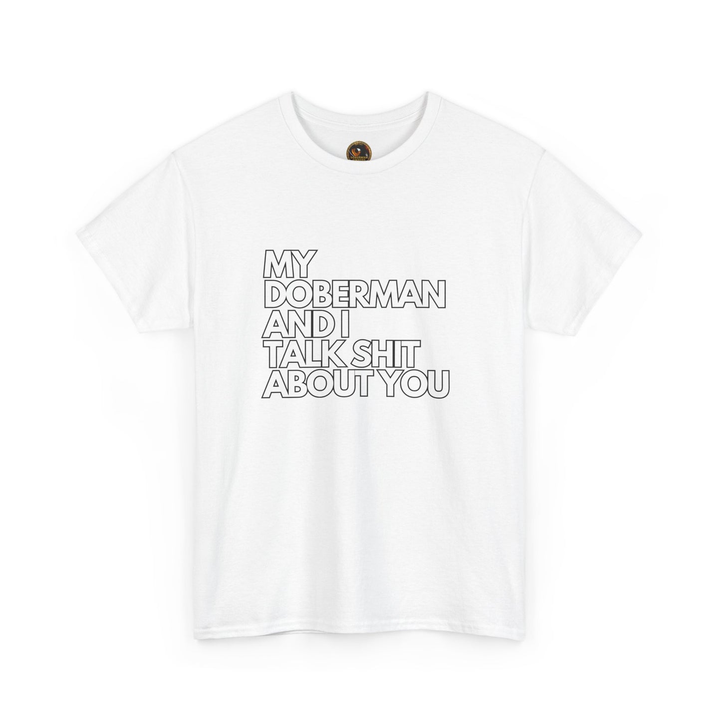 100 1 Private Lable Unisex Heavy Cotton Tee
