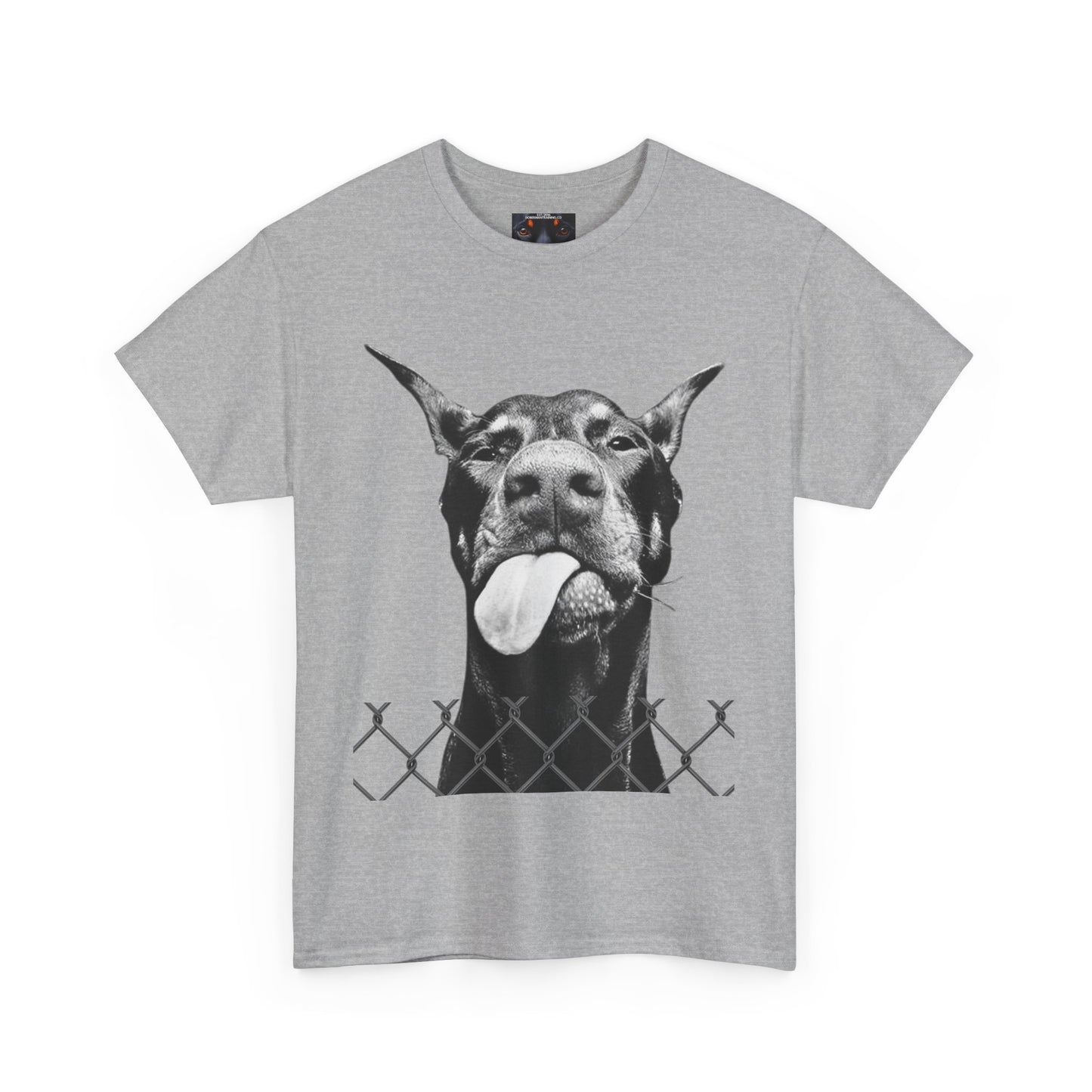 Hi 1 Unisex Heavy Cotton Tee