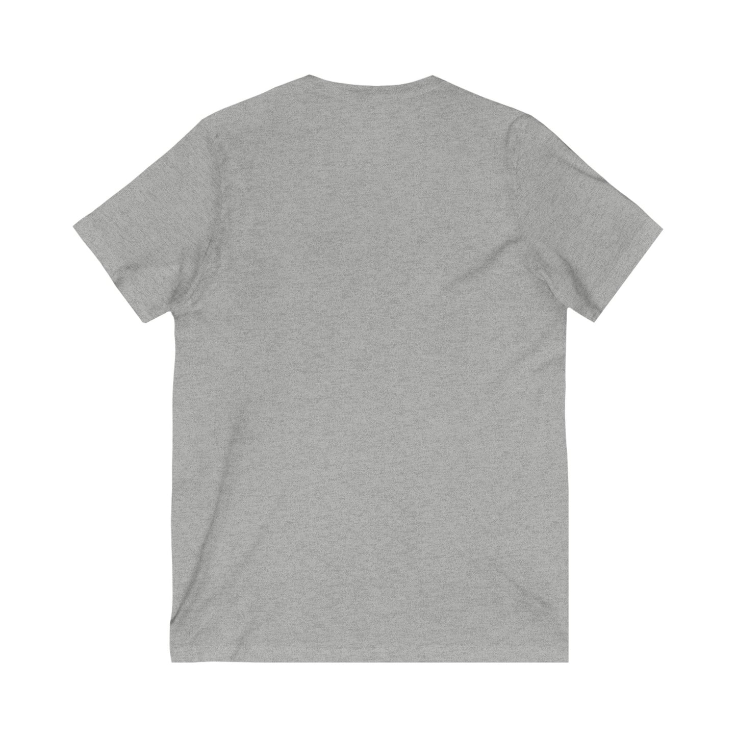Add your own Doberman Private Label Unisex Jersey Short Sleeve V-Neck Tee