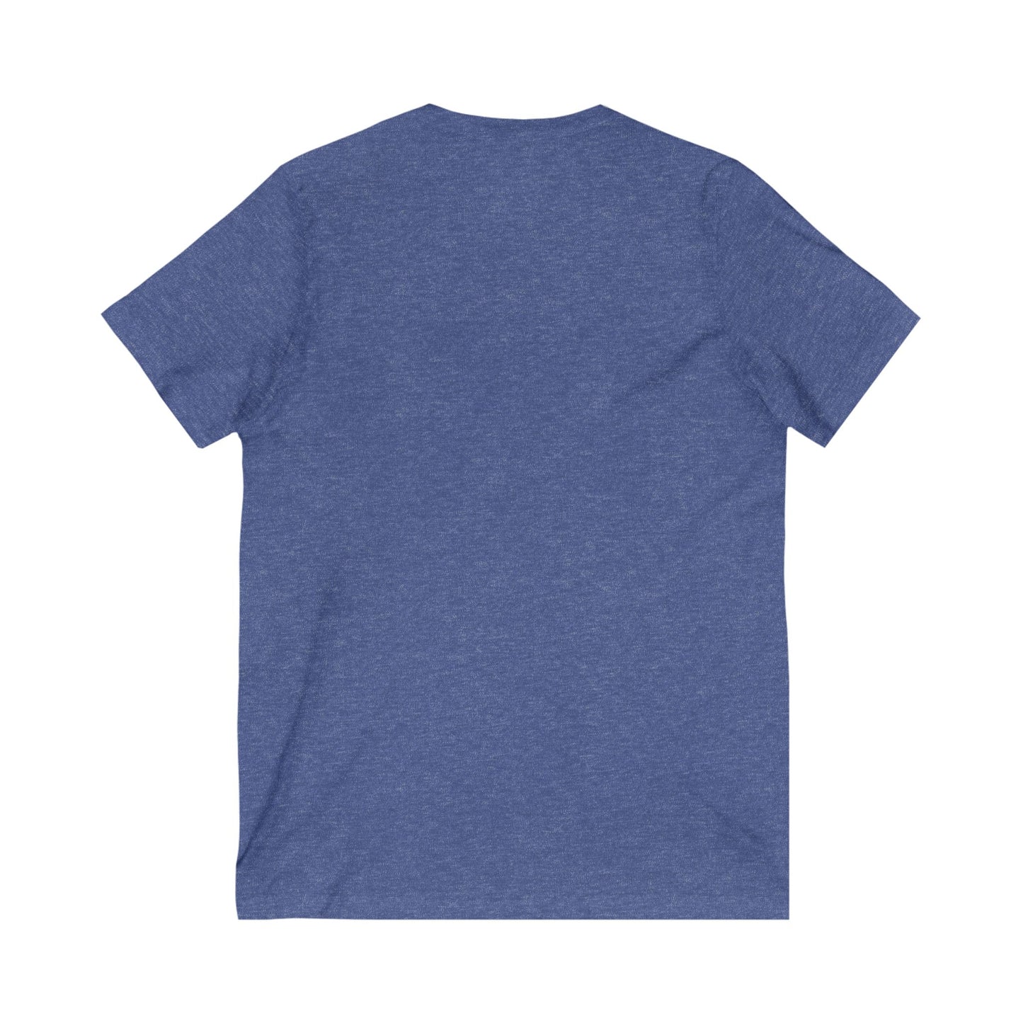 Add your own Doberman Private Label Unisex Jersey Short Sleeve V-Neck Tee