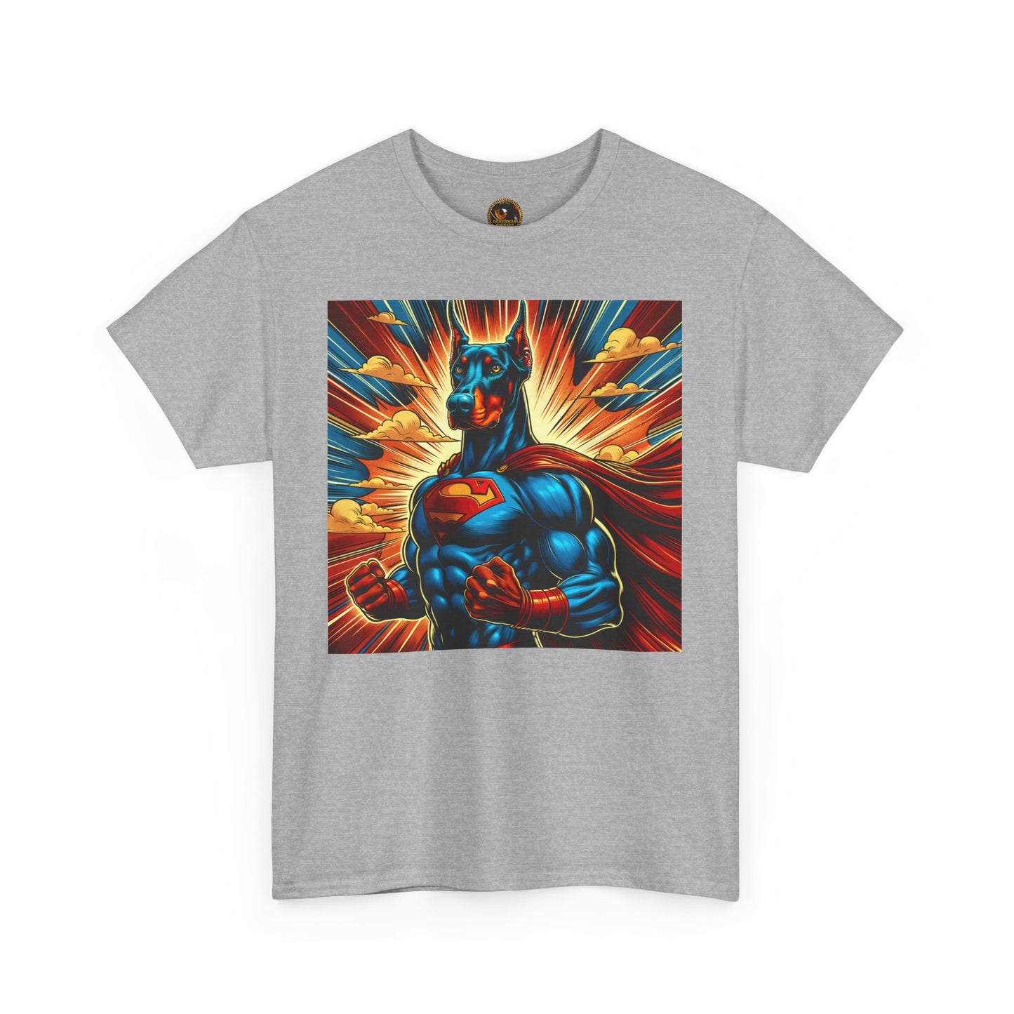 Hero 1 Private Lable Unisex Heavy Cotton Tee