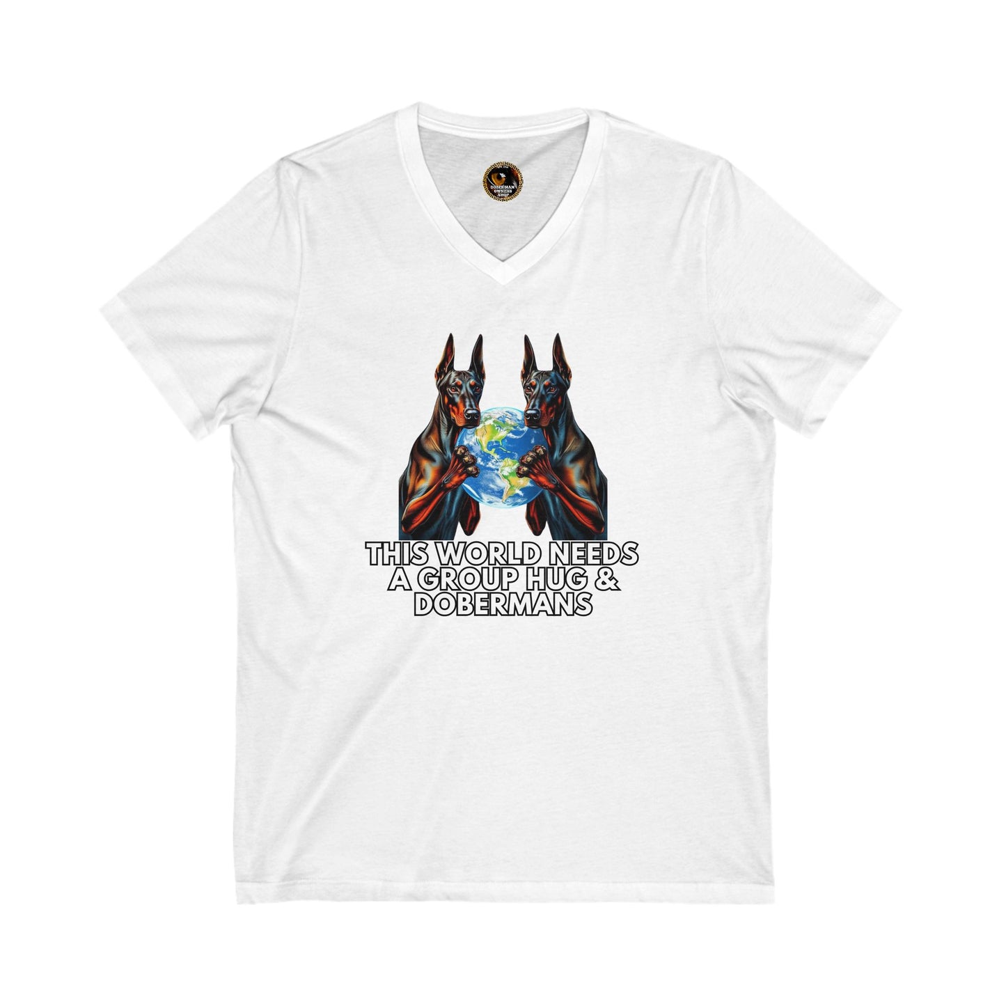 Adopt 143 Special Edition Private Label Unisex Jersey Short Sleeve V-Neck Tee