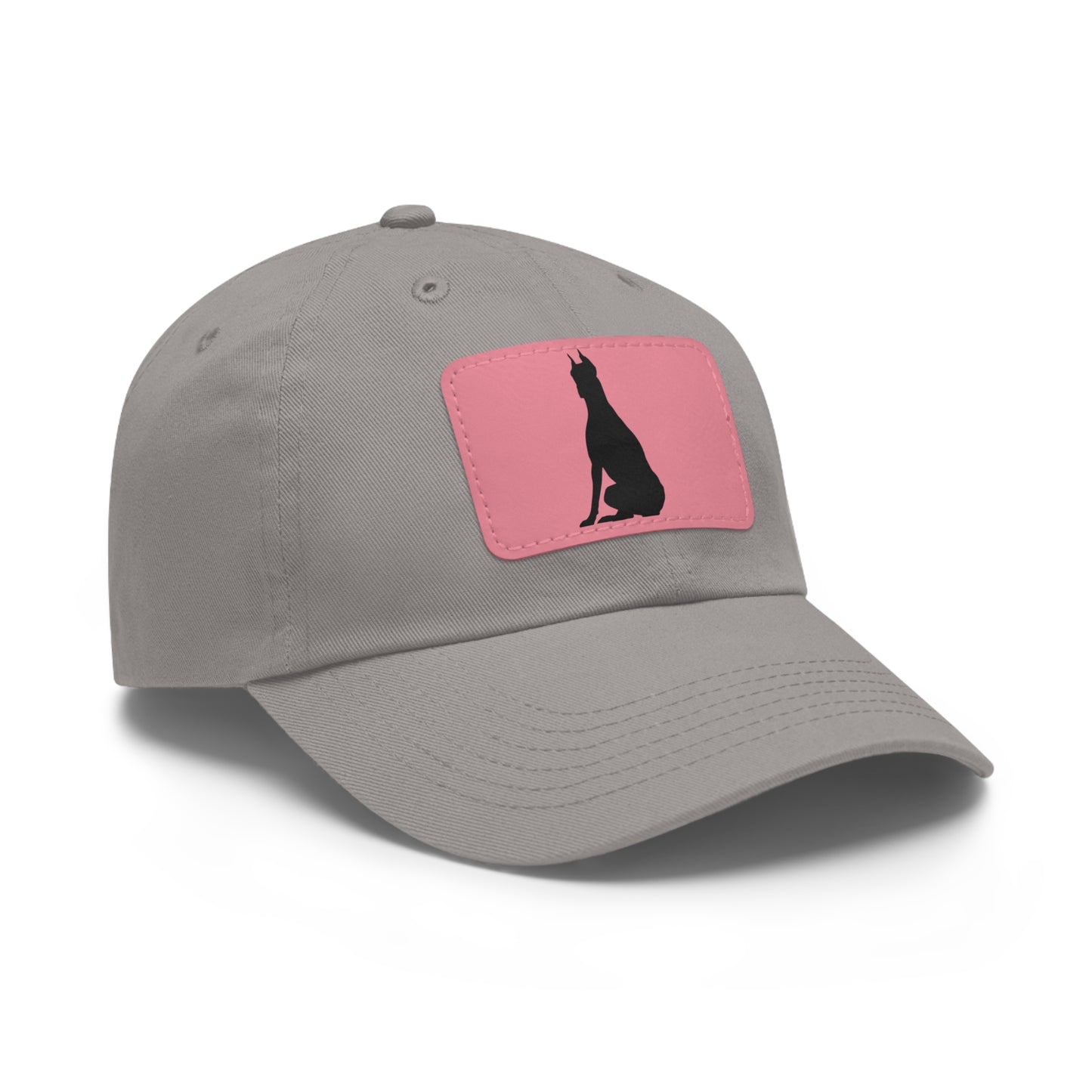 Sit 2 Dad Hat with Leather Patch (Rectangle)