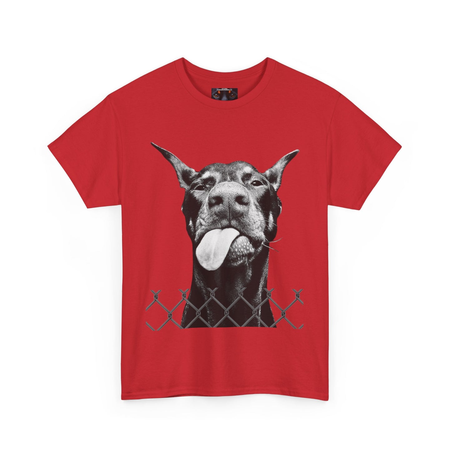 Hi 1 Unisex Heavy Cotton Tee