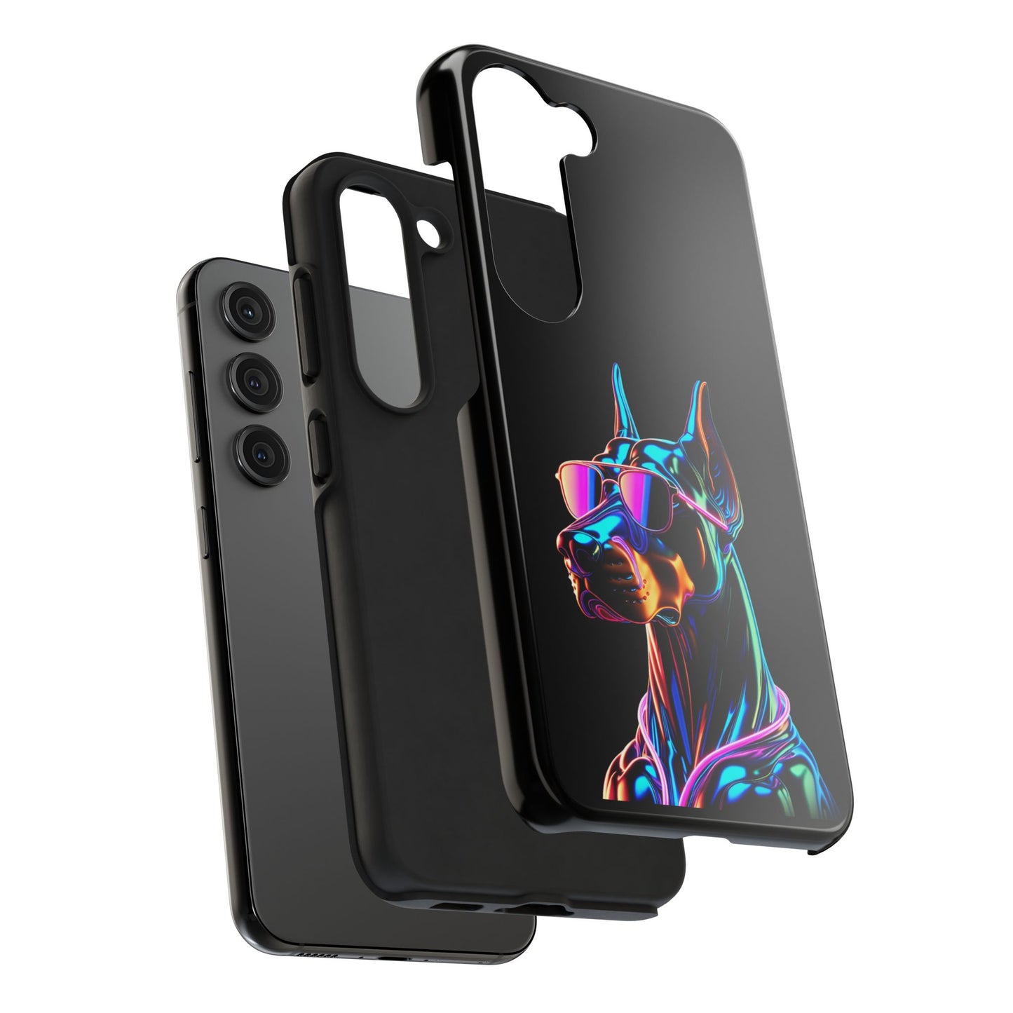 Neon 1 Tough Phone Cases