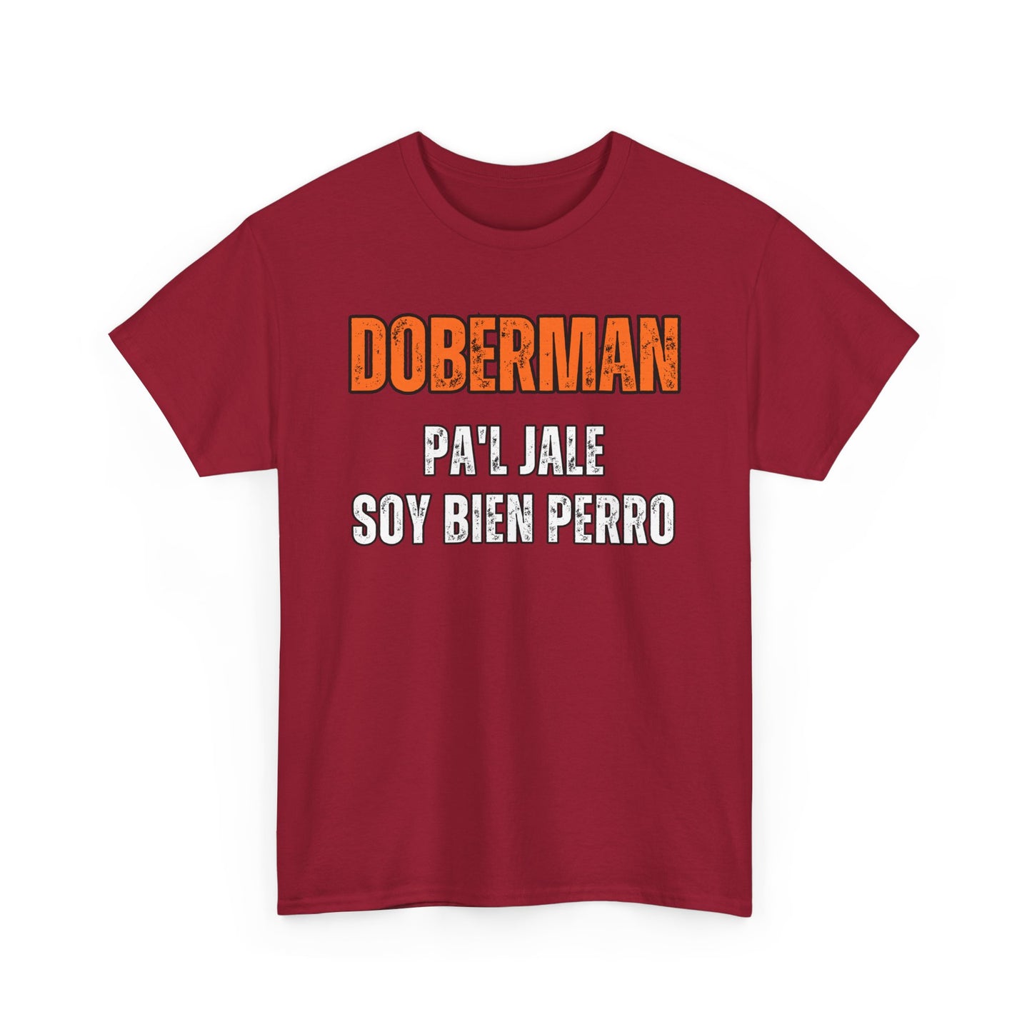 Dobermans Spanish 1 2025 Unisex Heavy Cotton Tee