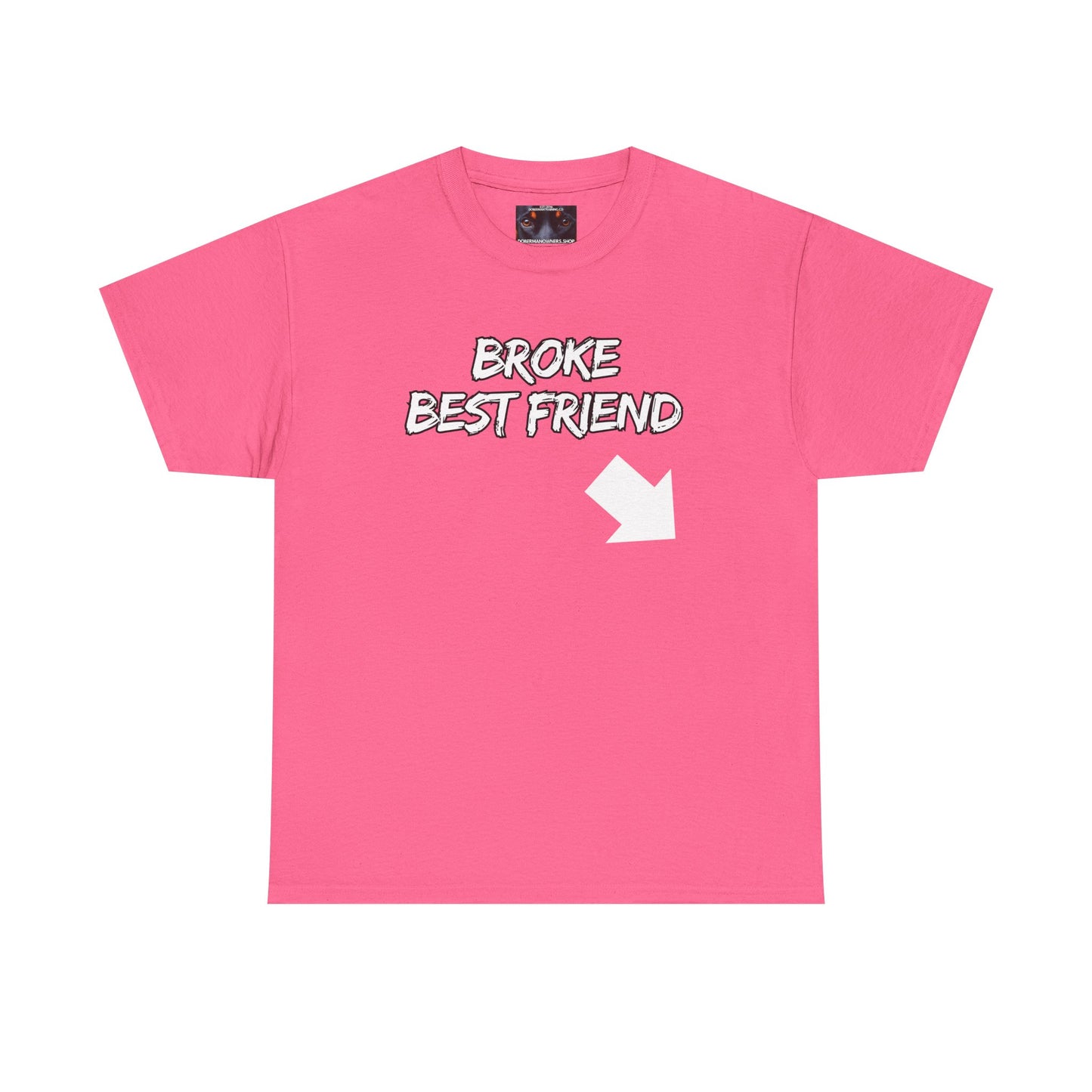Bestfriend 1 Private Lable Unisex Heavy Cotton Tee