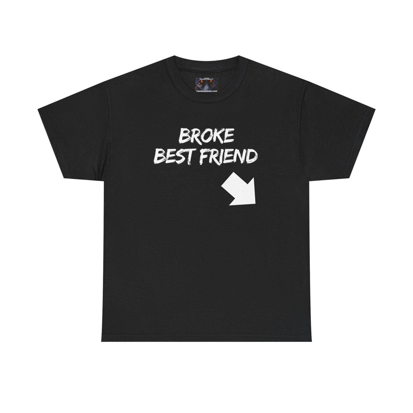 Bestfriend 1 Private Lable Unisex Heavy Cotton Tee