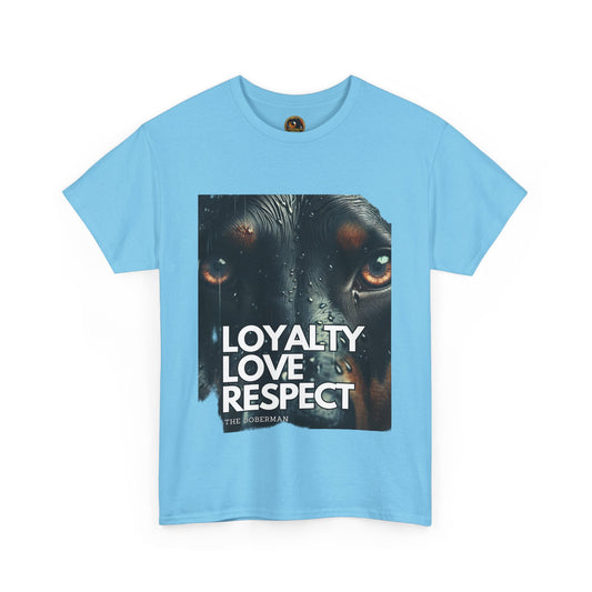 Loyalty 3 Private Lable Unisex Heavy Cotton Tee