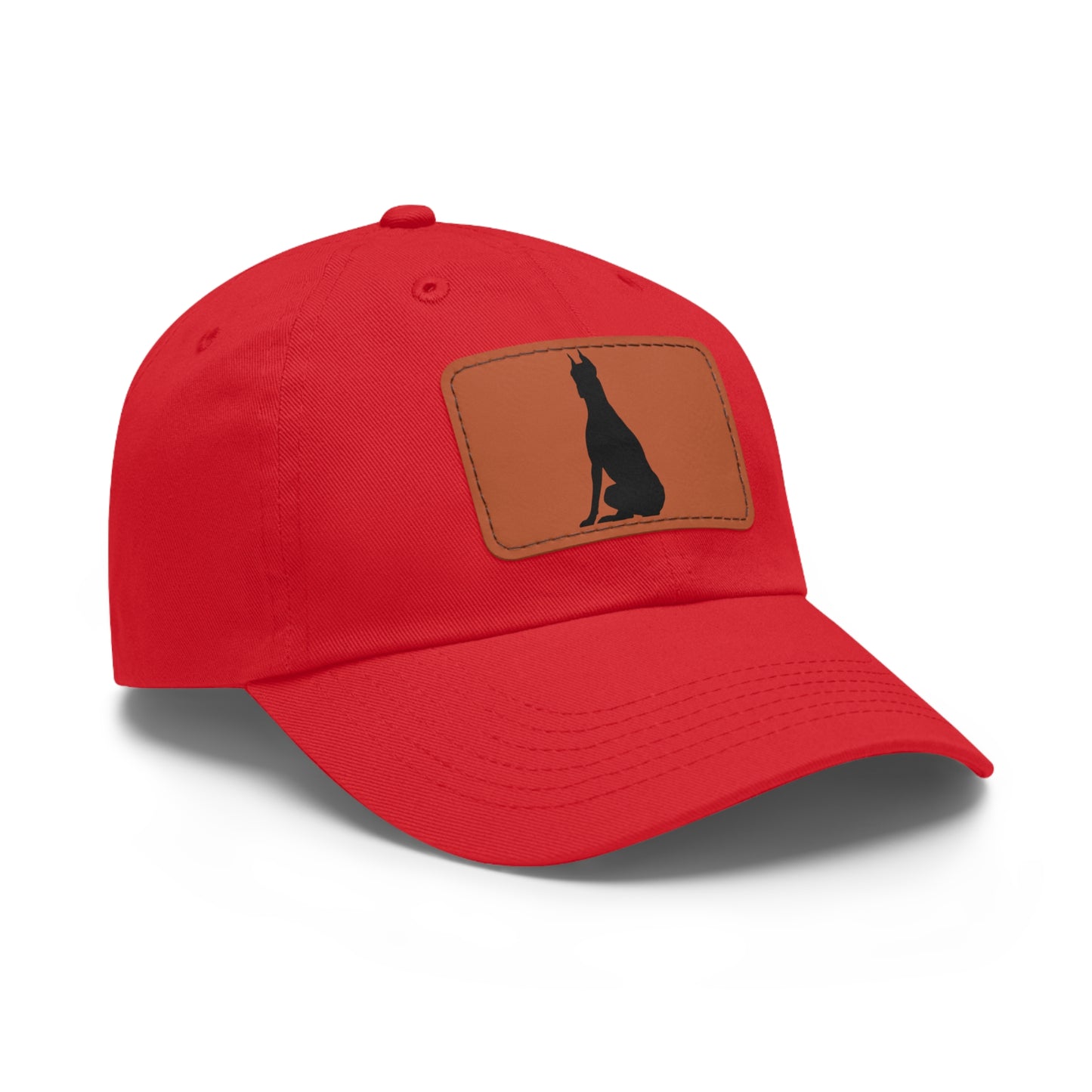 Sit 2 Dad Hat with Leather Patch (Rectangle)