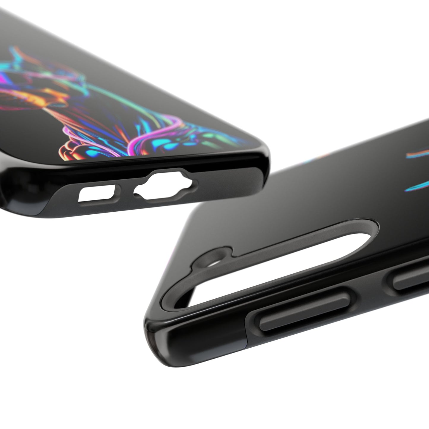 Neon 1 Tough Phone Cases