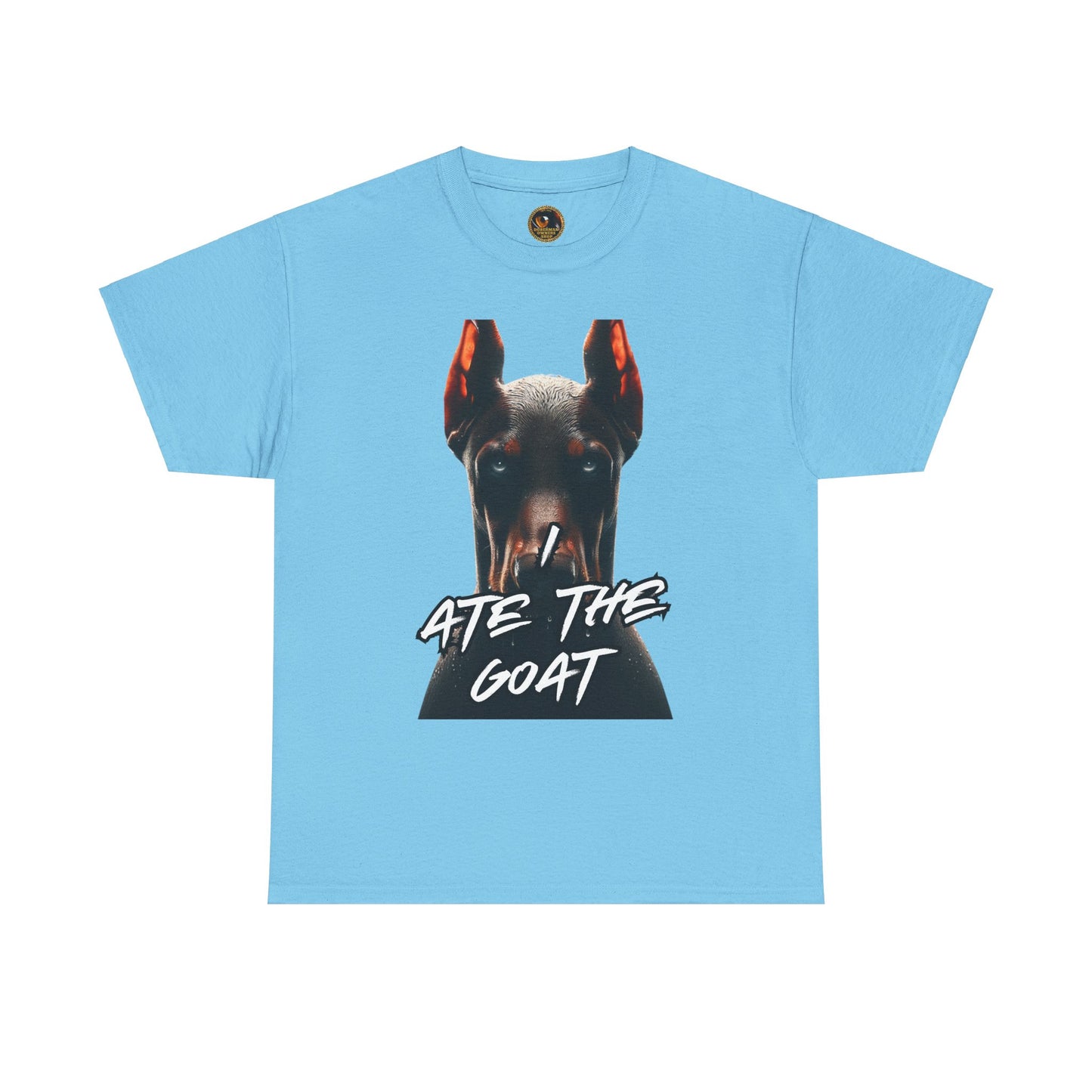 GOAT 1 Private Lable Unisex Heavy Cotton Tee