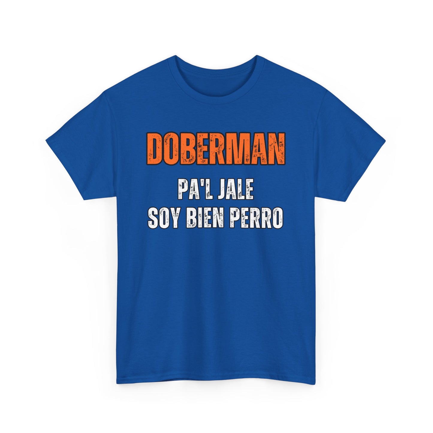 Dobermans Spanish 1 2025 Unisex Heavy Cotton Tee