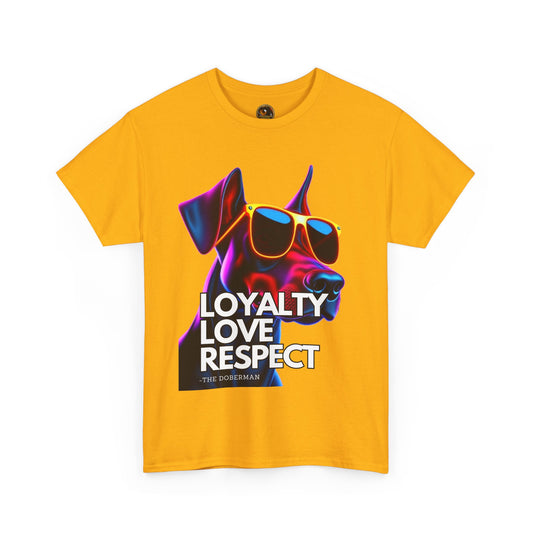 Loyalty 5 Private Lable Unisex Heavy Cotton Tee