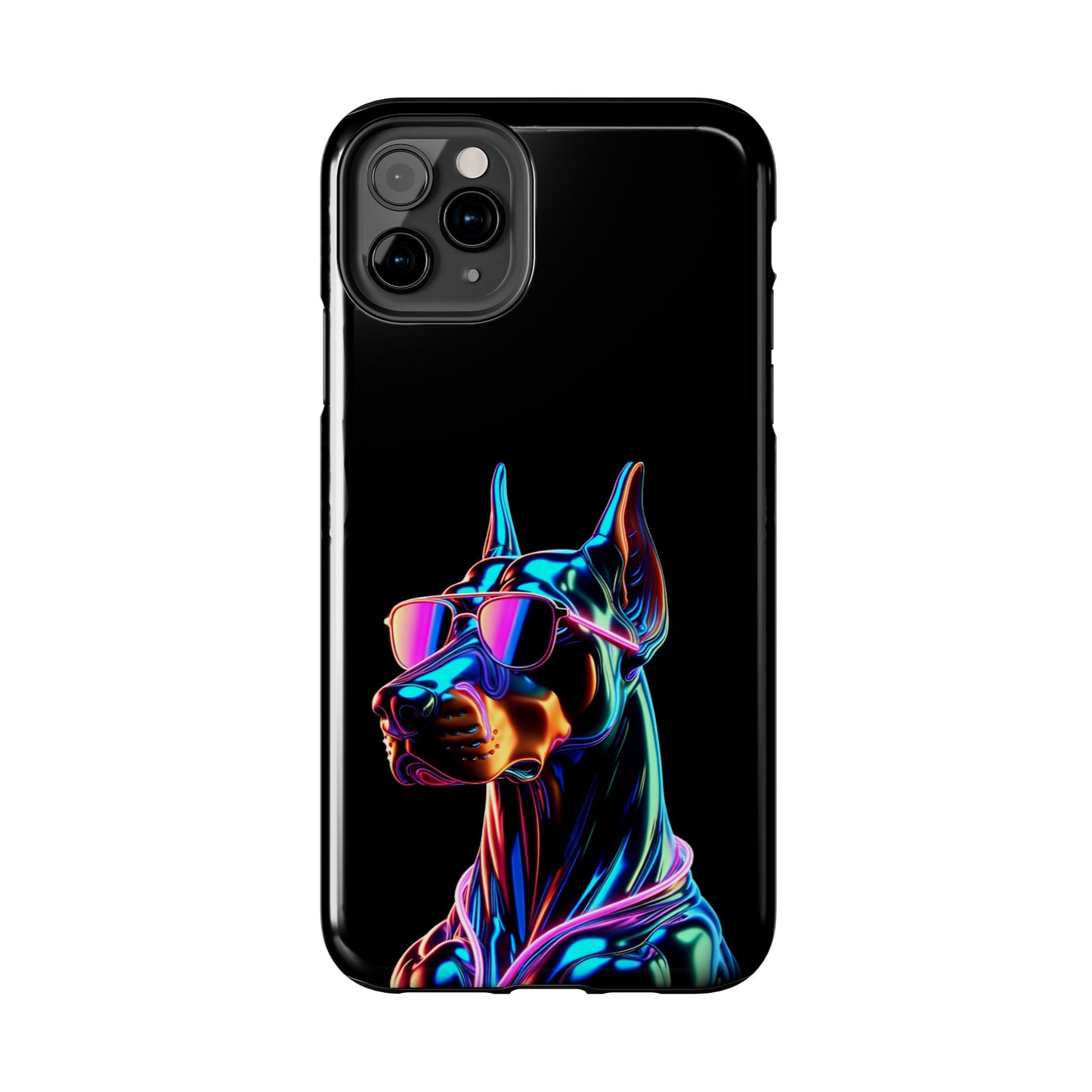 Neon 1 Tough Phone Cases