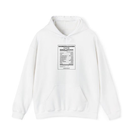 Dobermann 1 Unisex Heavy Blend™ Hooded Sweatshirt