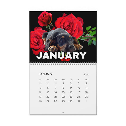 Custom 14 Image Wall Calendars (2025)