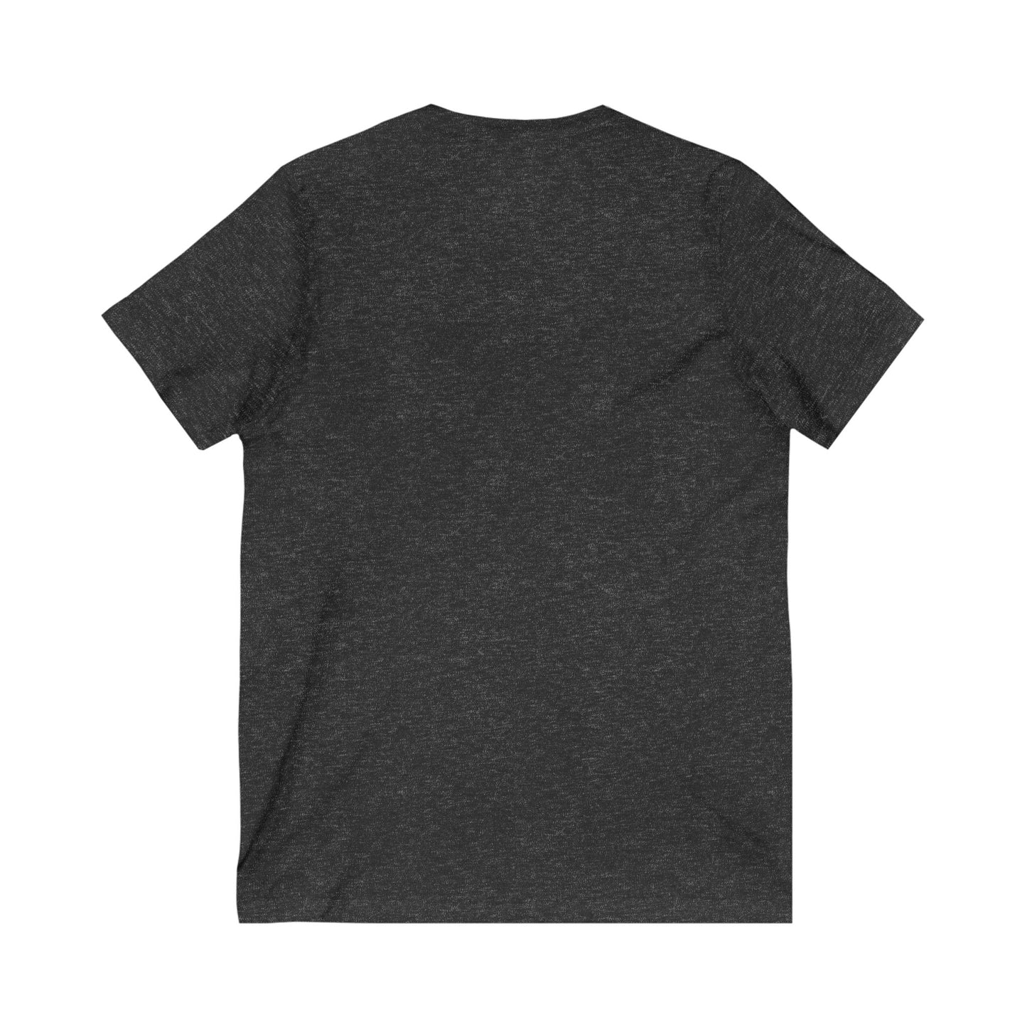 Adopt 1 Private Label Unisex Jersey Short Sleeve V-Neck Tee