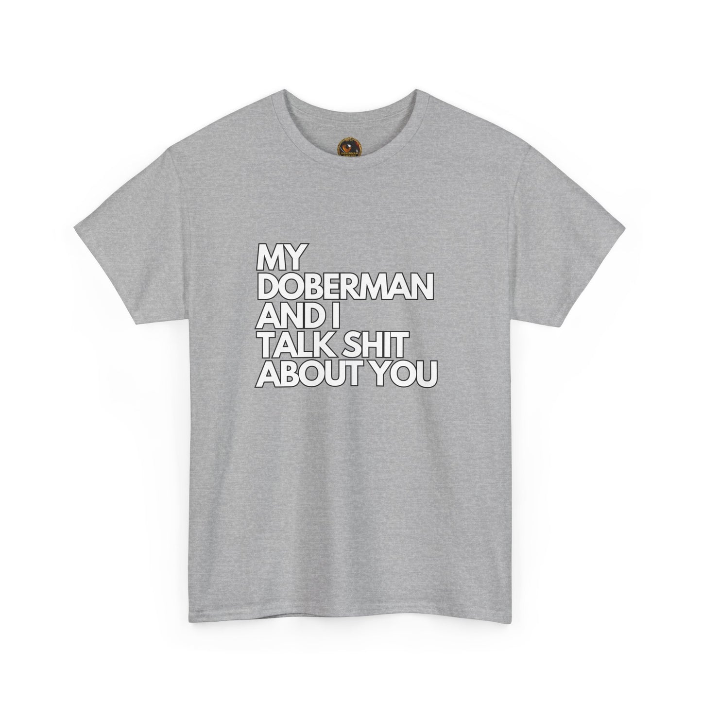 100 1 Private Lable Unisex Heavy Cotton Tee
