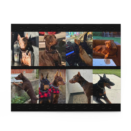 Limited Edition Doberman Community Jigsaw Puzzle 5