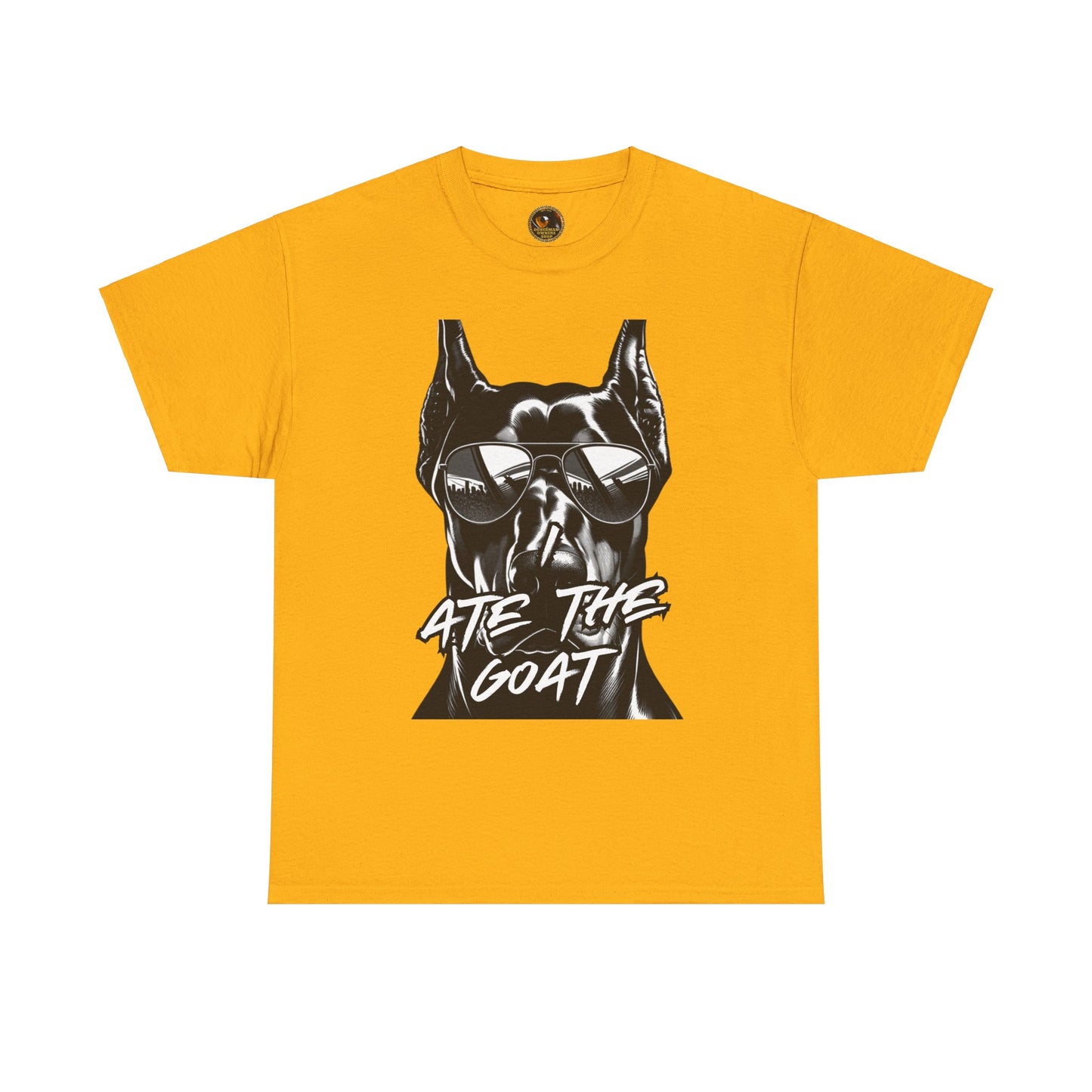 GOAT 3 Private Lable Unisex Heavy Cotton Tee