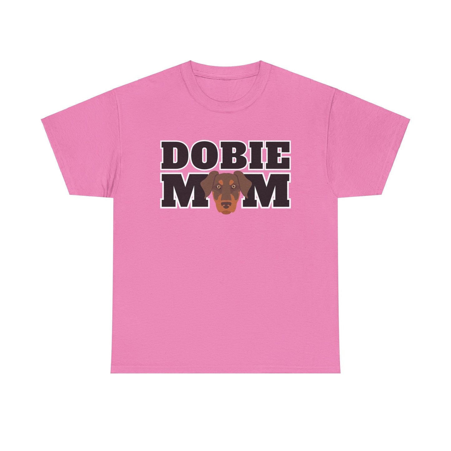 Dobie Mom 04 2025 Unisex Heavy Cotton Tee