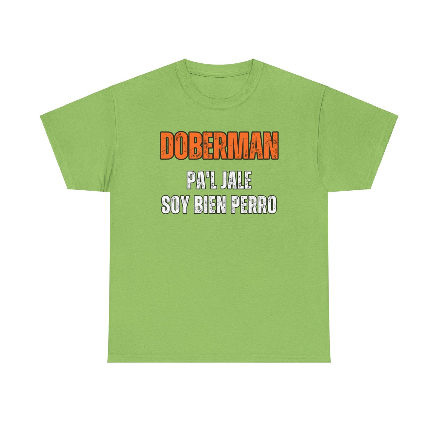 Dobermans Spanish 1 2025 Unisex Heavy Cotton Tee