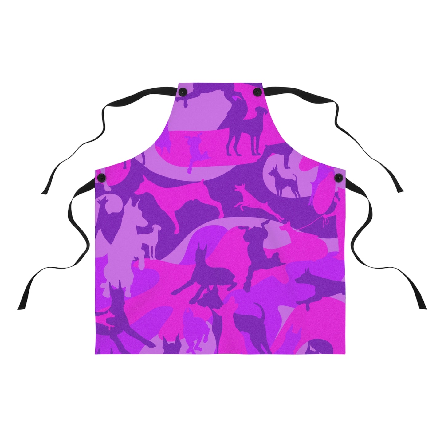 Doberman Camo Pattern 5 Apron (AOP)