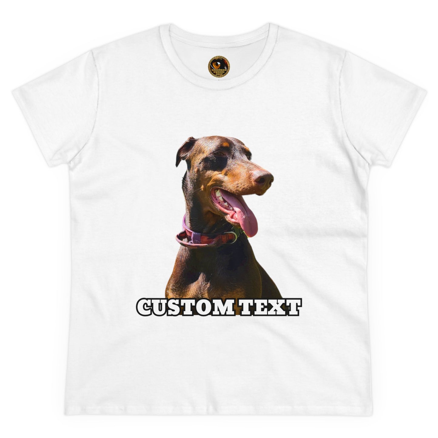 Custom Women's Midweight Cotton Tee