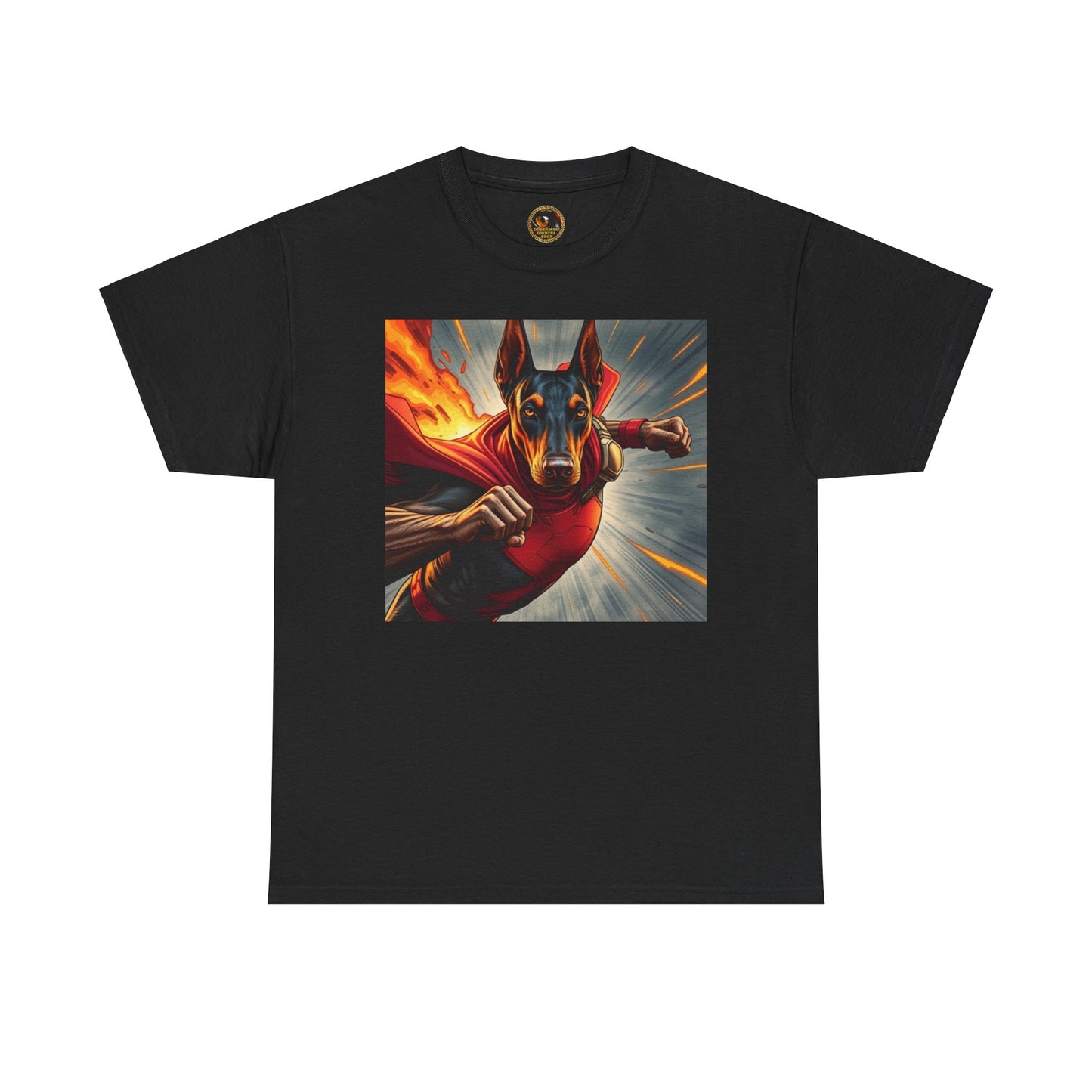 Hero 6 Private Lable Unisex Heavy Cotton Tee