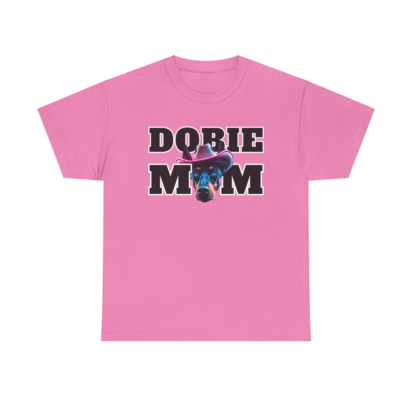 Dobie Mom 12 2025 Unisex Heavy Cotton Tee