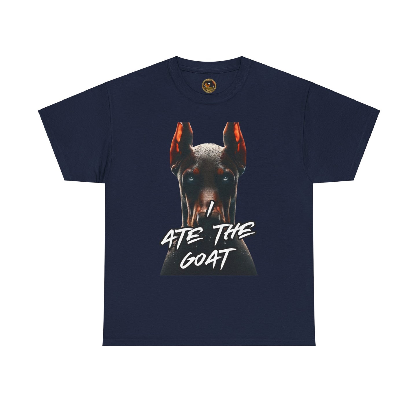 GOAT 1 Private Lable Unisex Heavy Cotton Tee