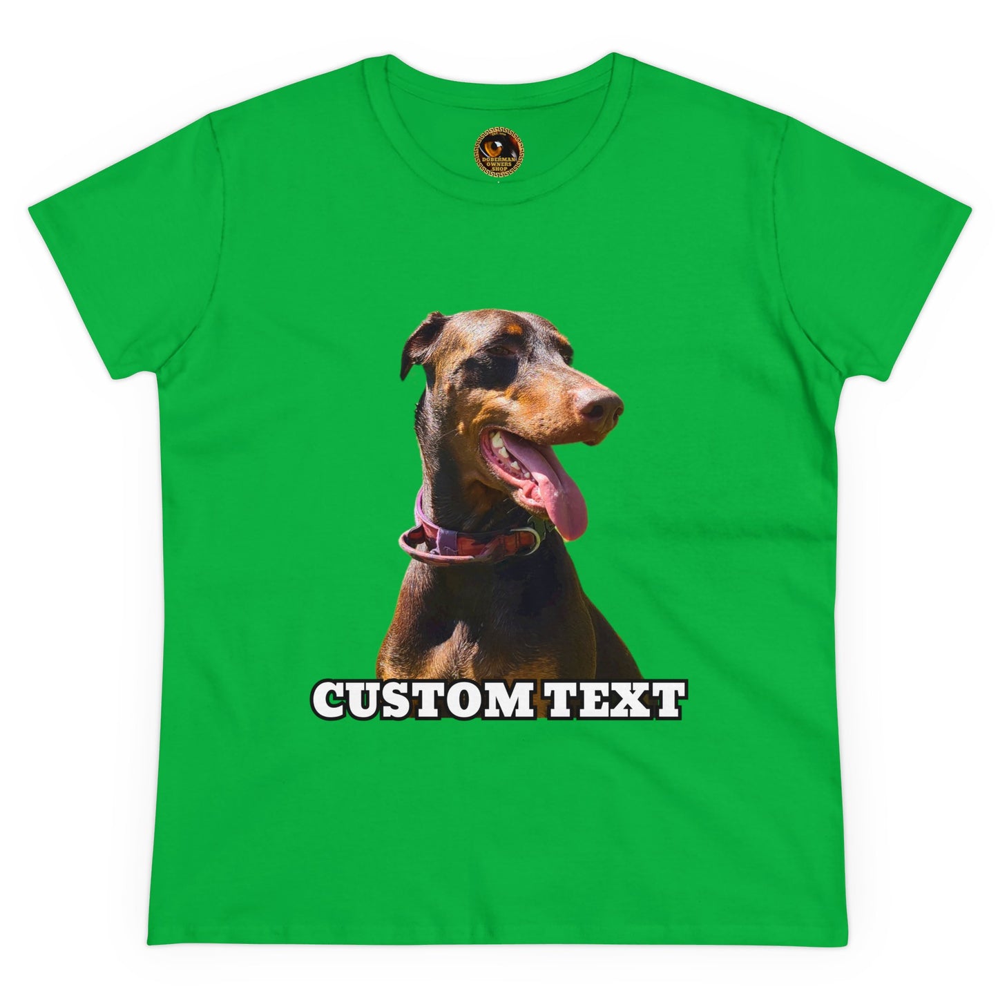 Custom Women's Midweight Cotton Tee