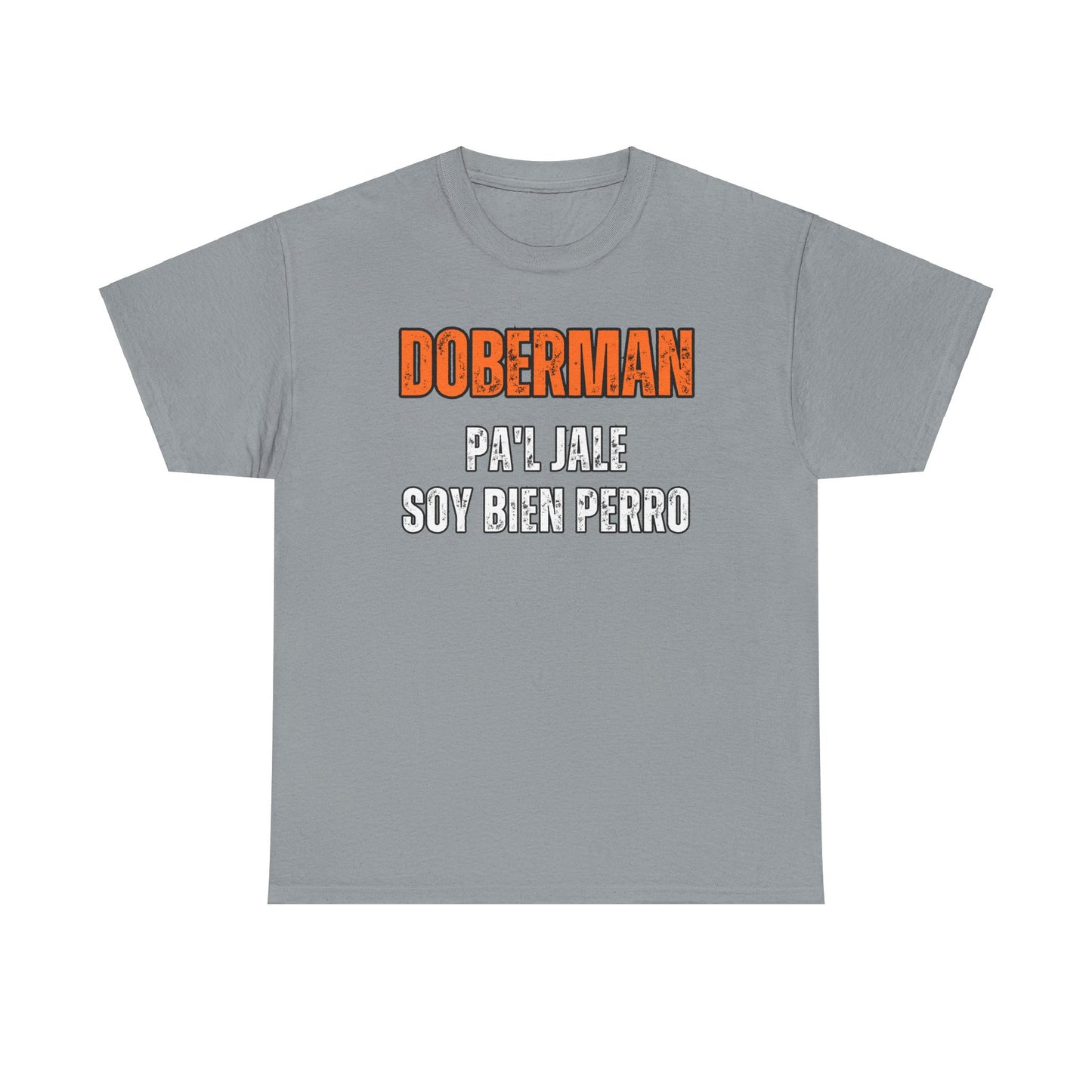 Dobermans Spanish 1 2025 Unisex Heavy Cotton Tee