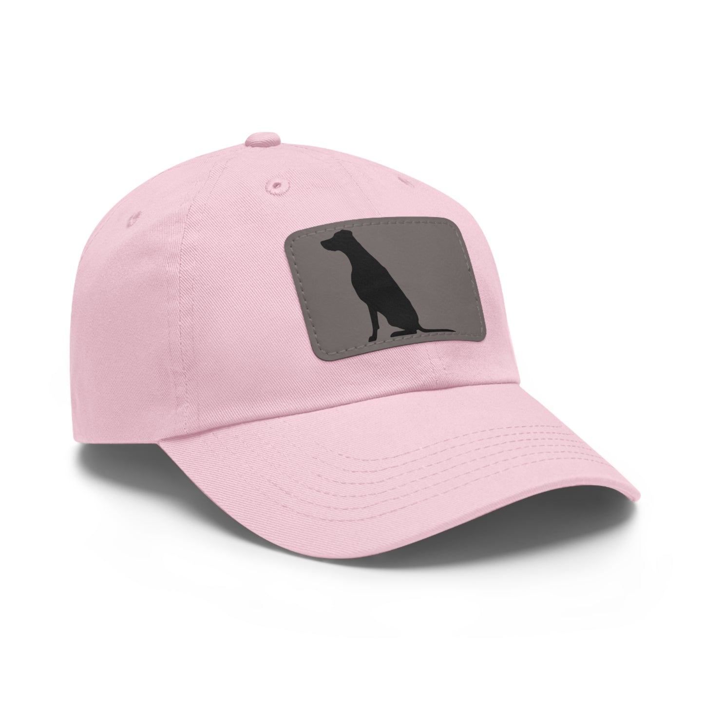 Sit 1 Dad Hat with Leather Patch (Rectangle)