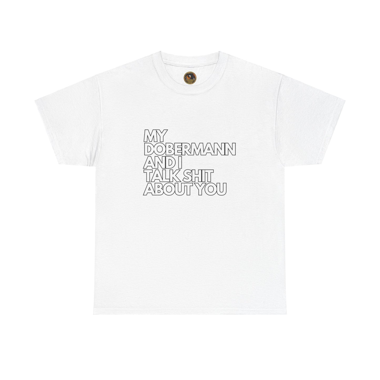 100 2 Private Lable Unisex Heavy Cotton Tee