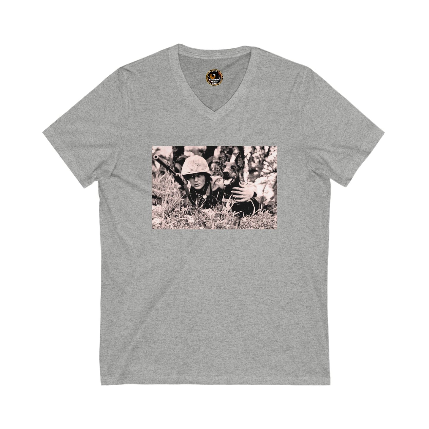 WW 5 Special Edition Private Label Unisex Jersey Short Sleeve V-Neck Tee