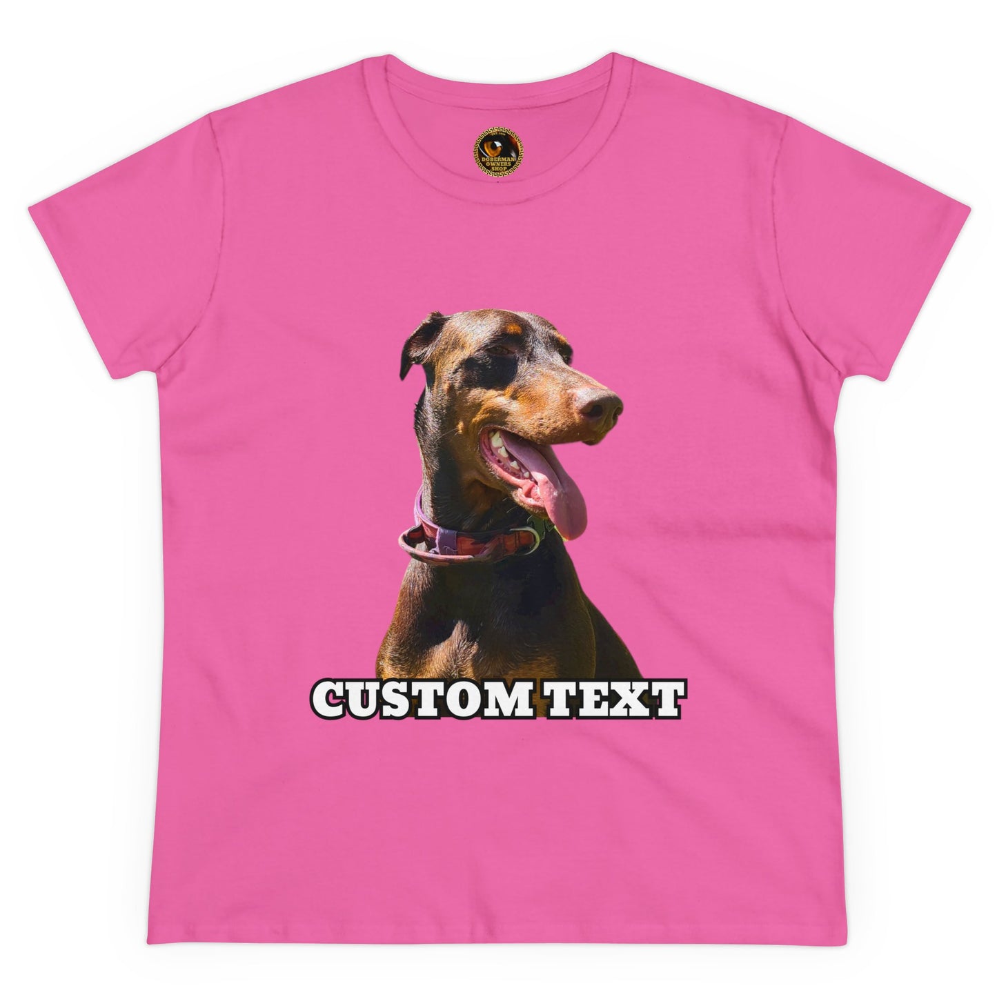 Custom Women's Midweight Cotton Tee