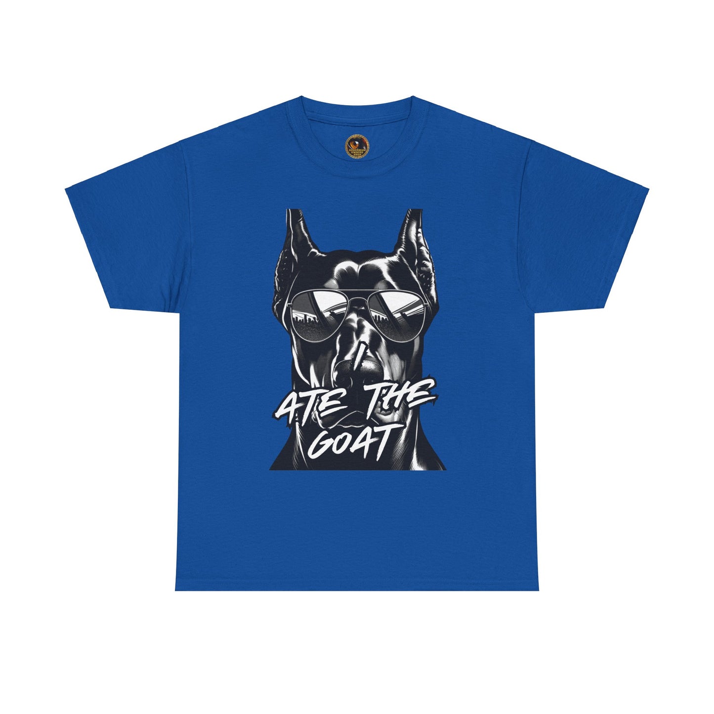 GOAT 3 Private Lable Unisex Heavy Cotton Tee