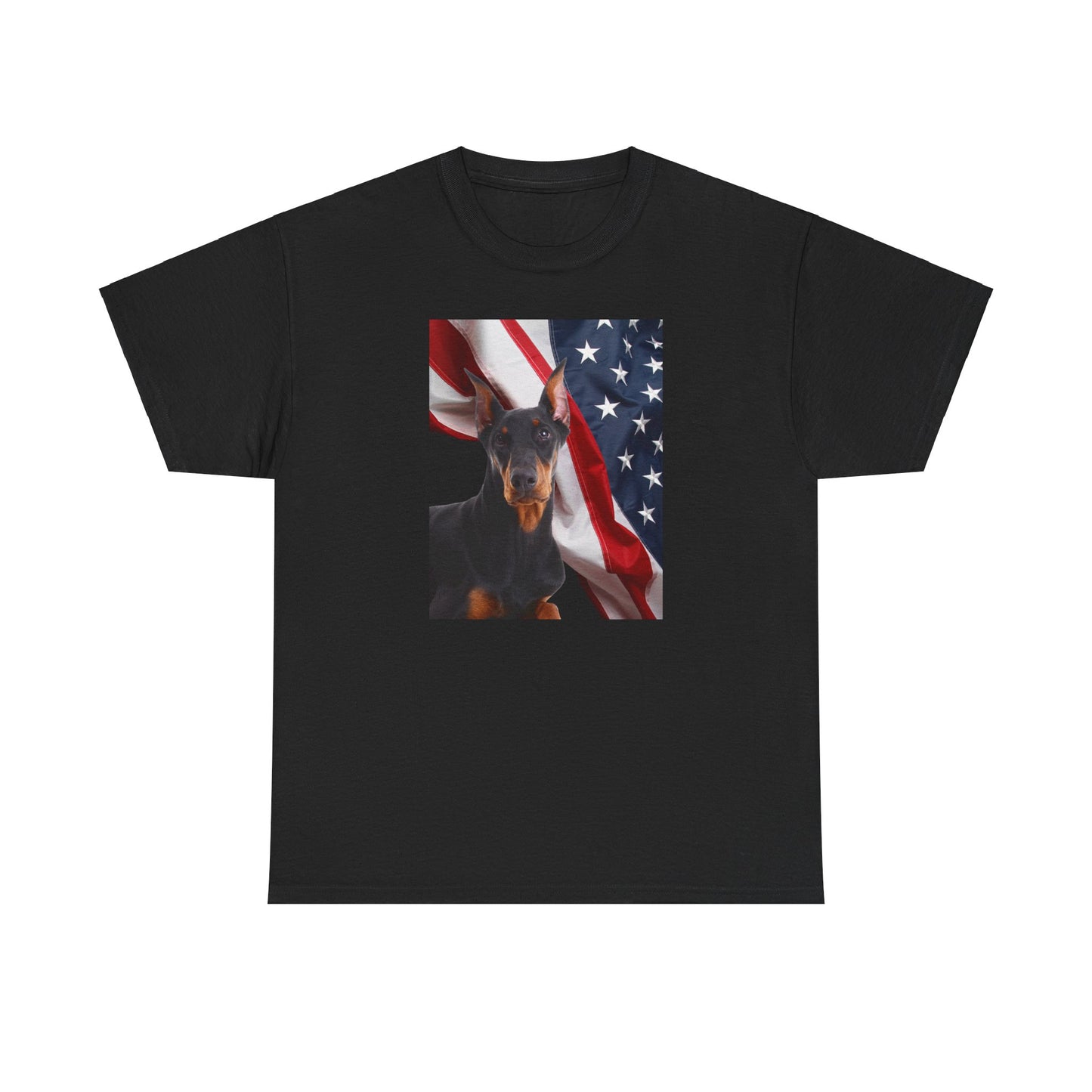 USA Flag 1 2025 Unisex Heavy Cotton Tee