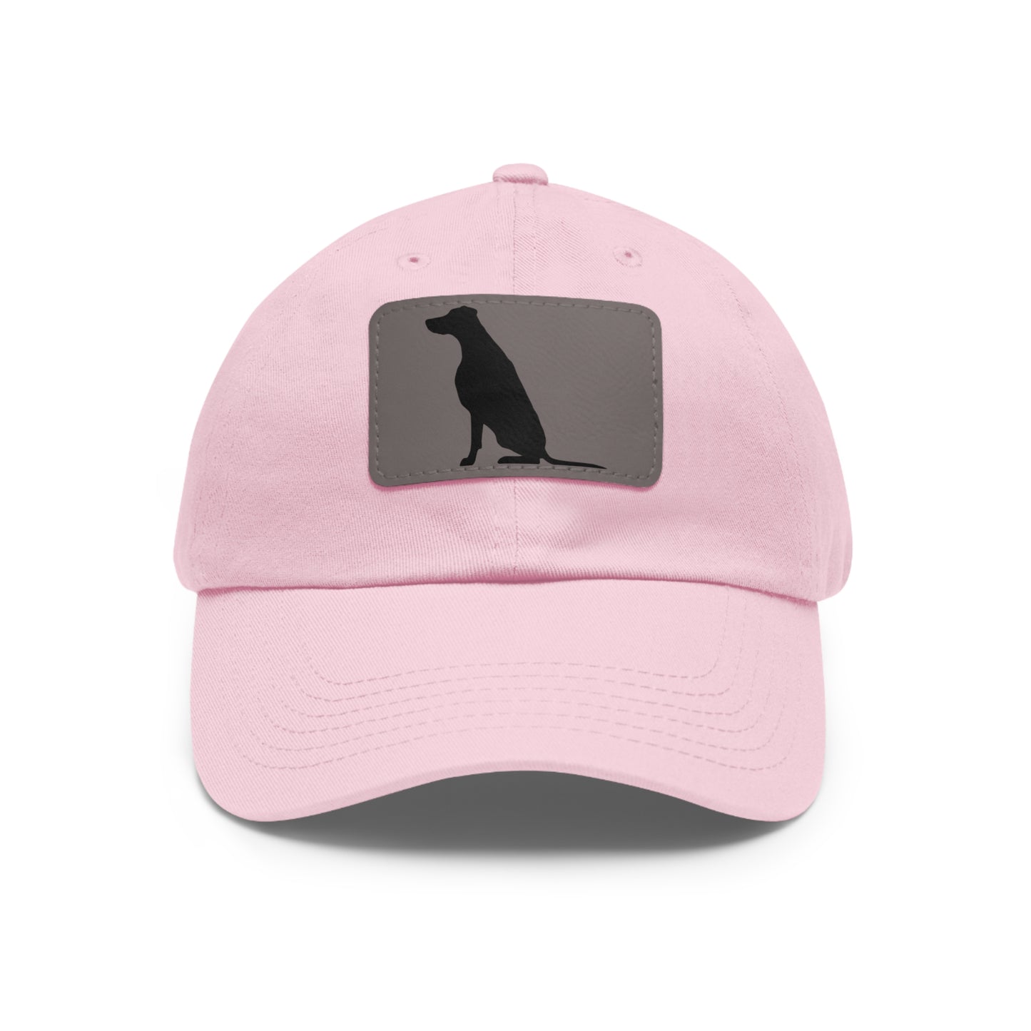 Sit 1 Dad Hat with Leather Patch (Rectangle)