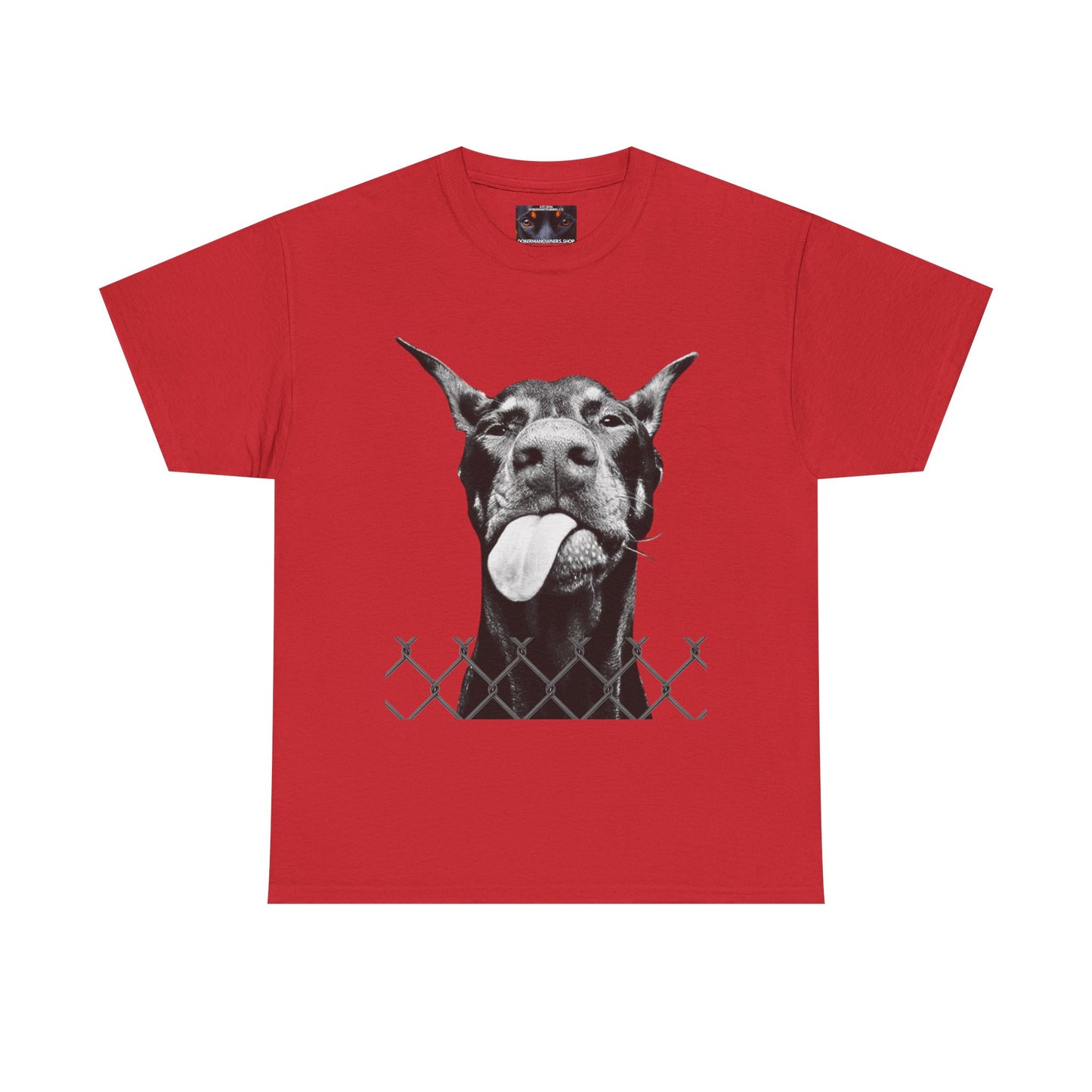 Hi 1 Unisex Heavy Cotton Tee