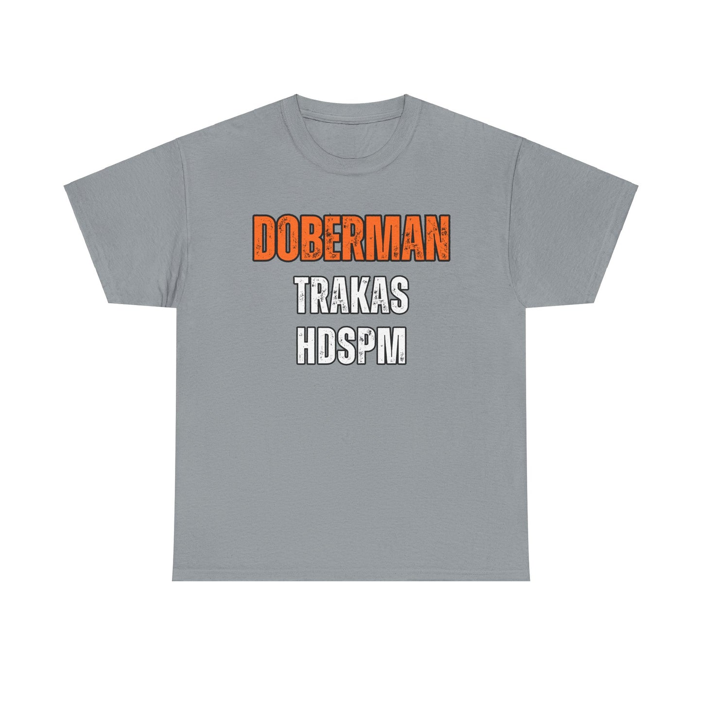 Dobermans Spanish 2 2025 Unisex Heavy Cotton Tee