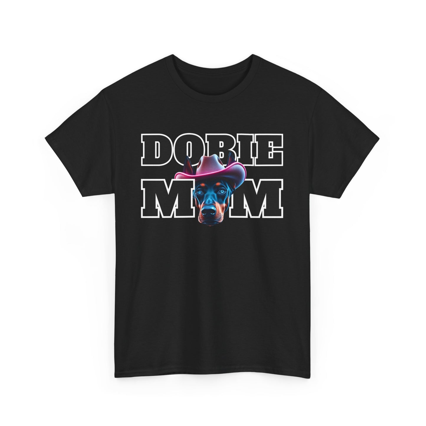 Dobie Mom 12 2025 Unisex Heavy Cotton Tee