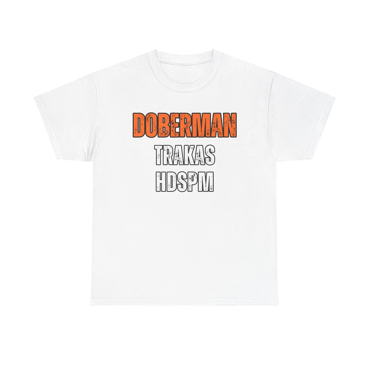 Dobermans Spanish 2 2025 Unisex Heavy Cotton Tee