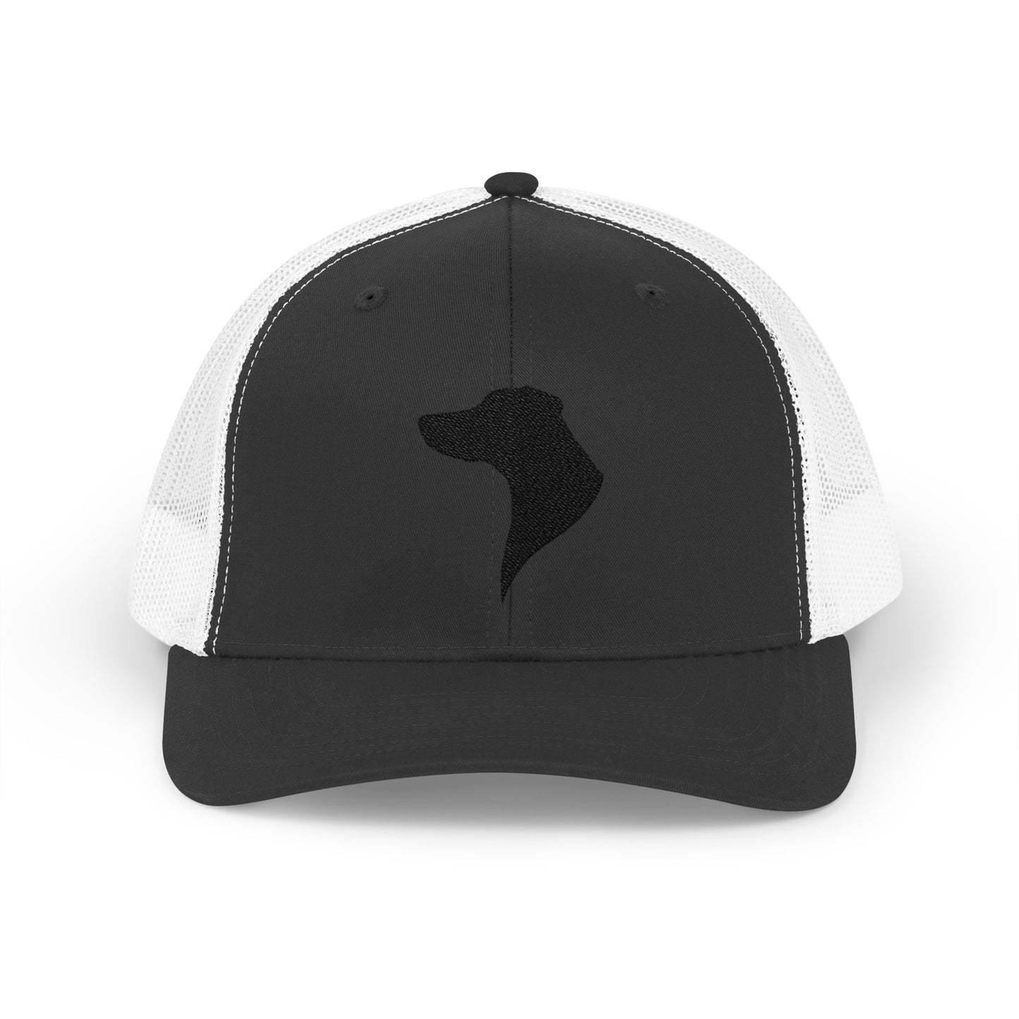 Doberman 3 Silhouette Snapback Trucker Cap