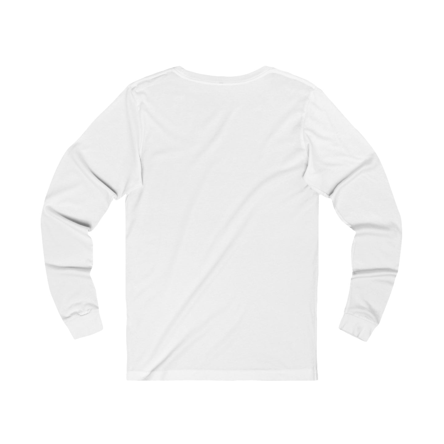 Custom Unisex Jersey Long Sleeve Tee